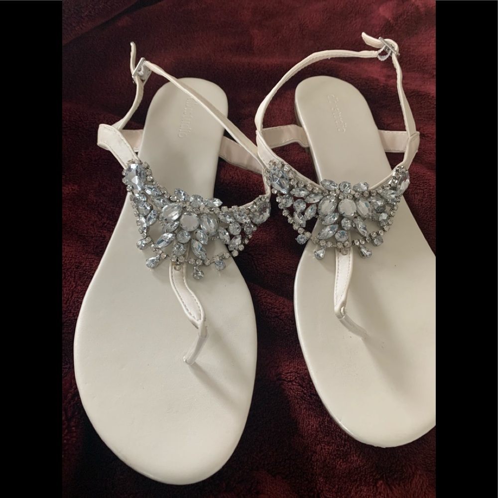 Wedding sandals